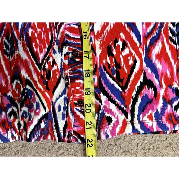 Women's Red Boho Rafaella Long Sleeve Shirt M - Picture 3 of 6